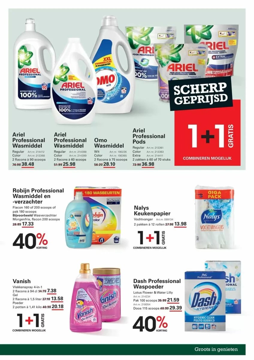 Sligro folder – pagina 15