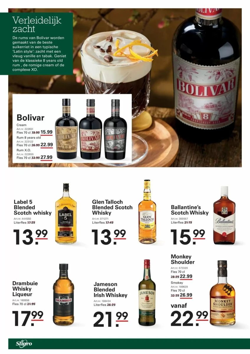 Sligro folder – pagina 14