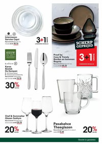 Chef & Sommelier Glazen Sublym aanbieding bij Sligro – geldig van 12.03.2026 t/m 06.04.2026