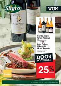 Sligro Folder – 12.03.2026 – 06.04.2026