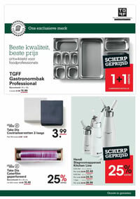 Hendi Slagroomapparaat Kitchen Line aanbieding bij Sligro – geldig van 12.03.2026 t/m 06.04.2026