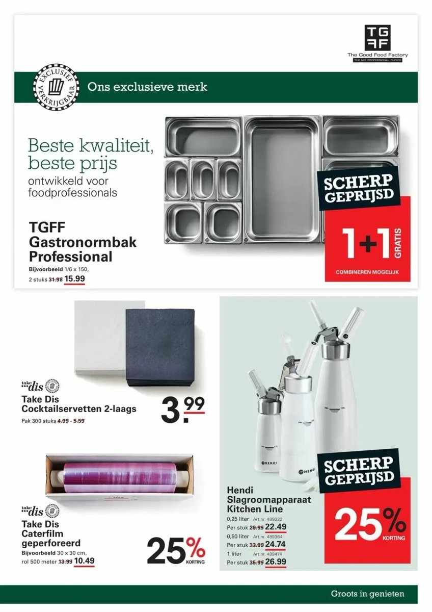 Sligro folder – pagina 5