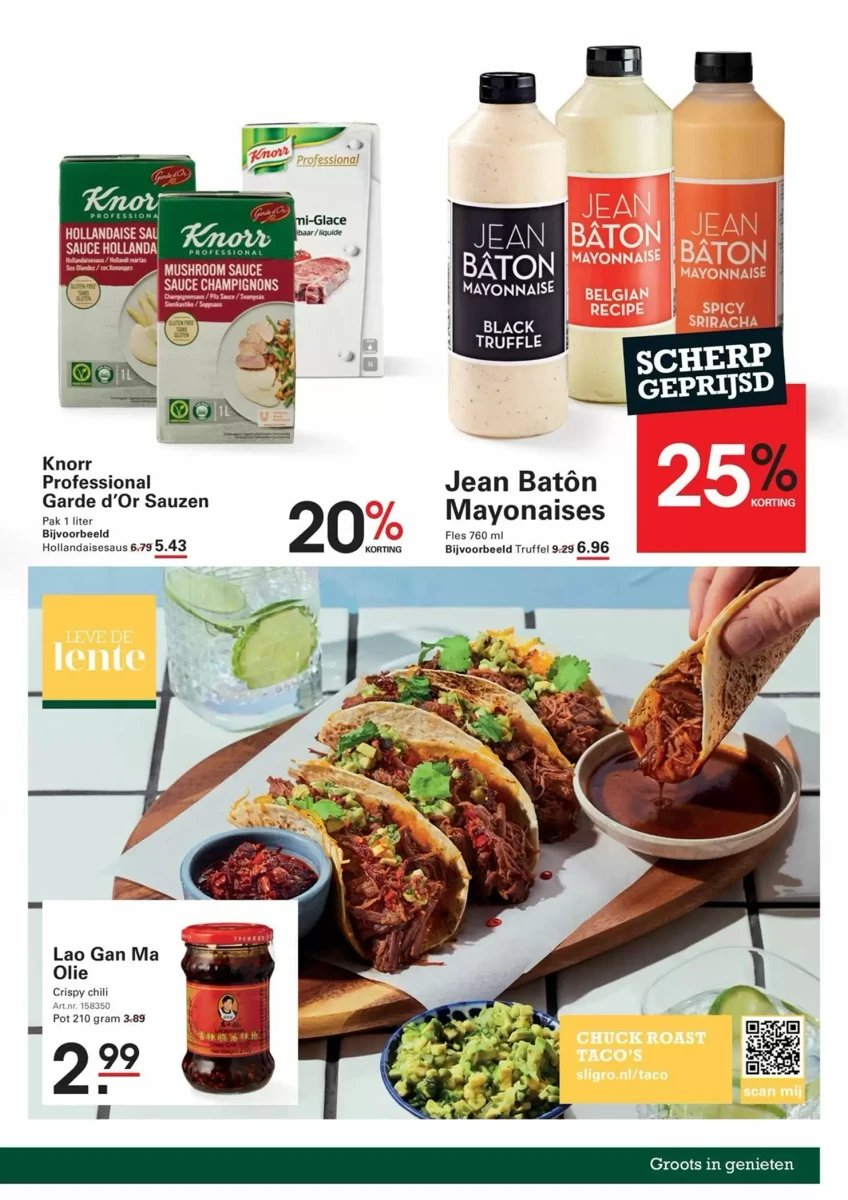 Sligro folder – pagina 25