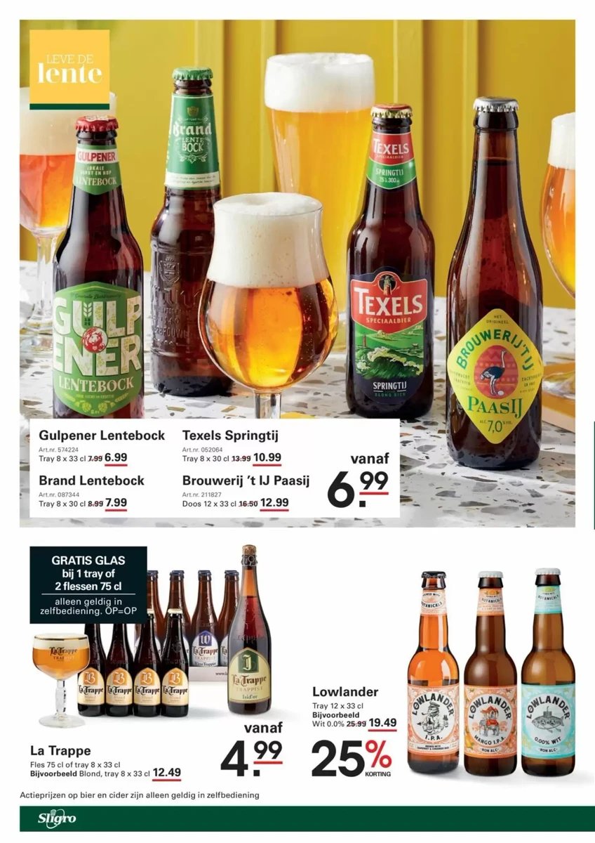 Sligro folder – pagina 32