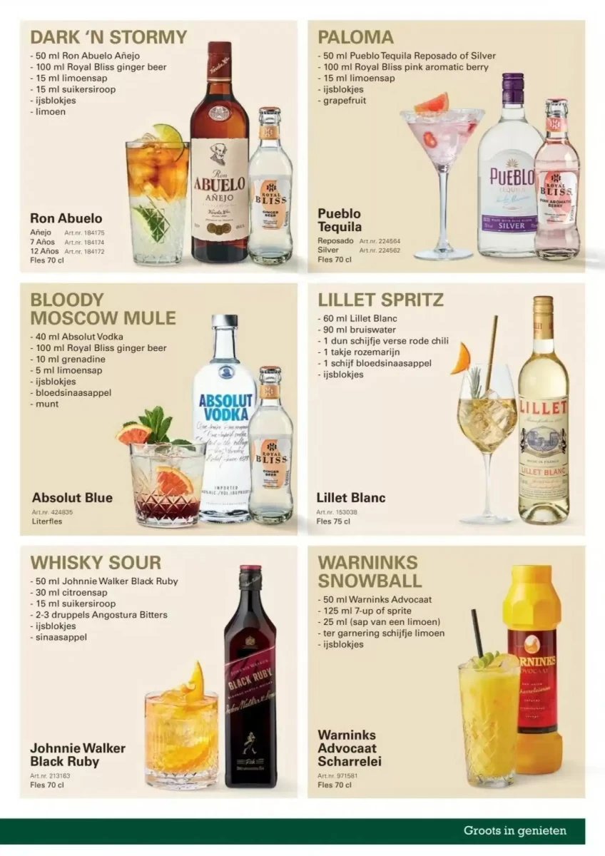 Sligro folder – pagina 3