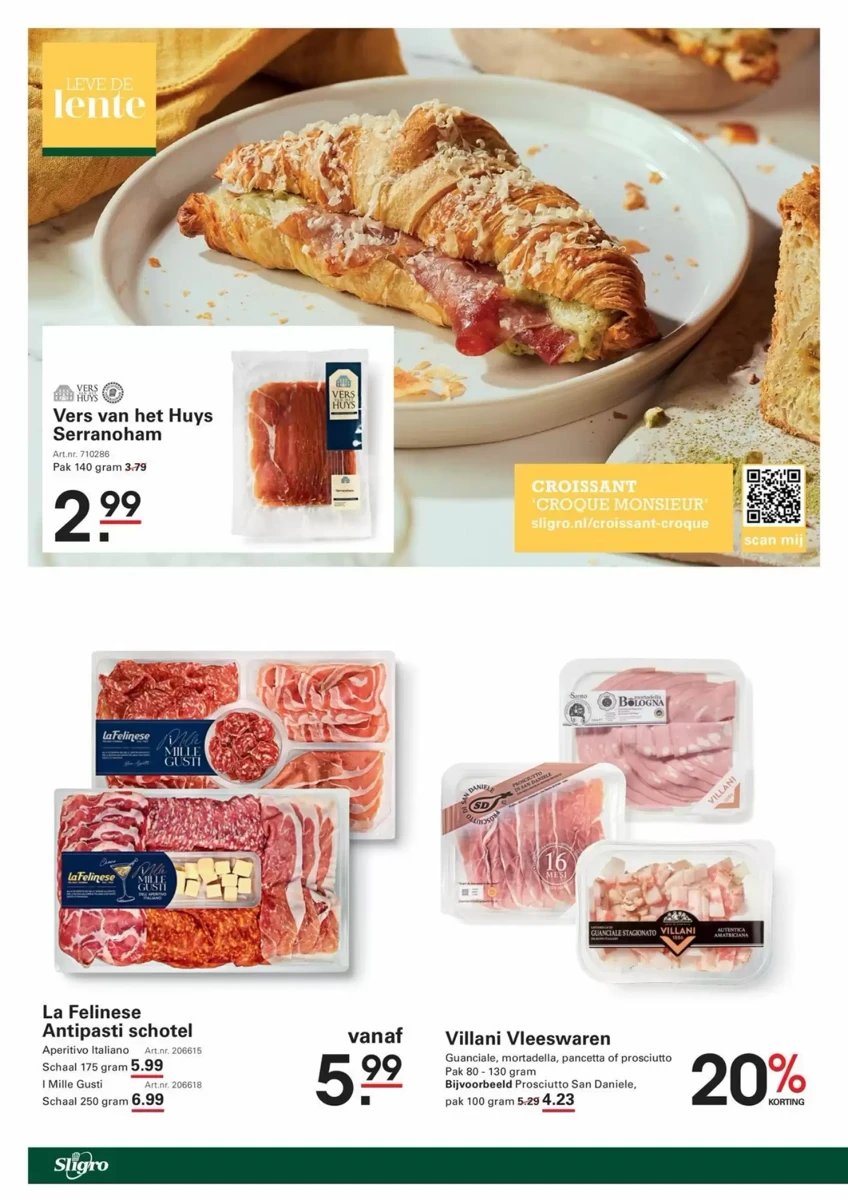 Sligro folder – pagina 16
