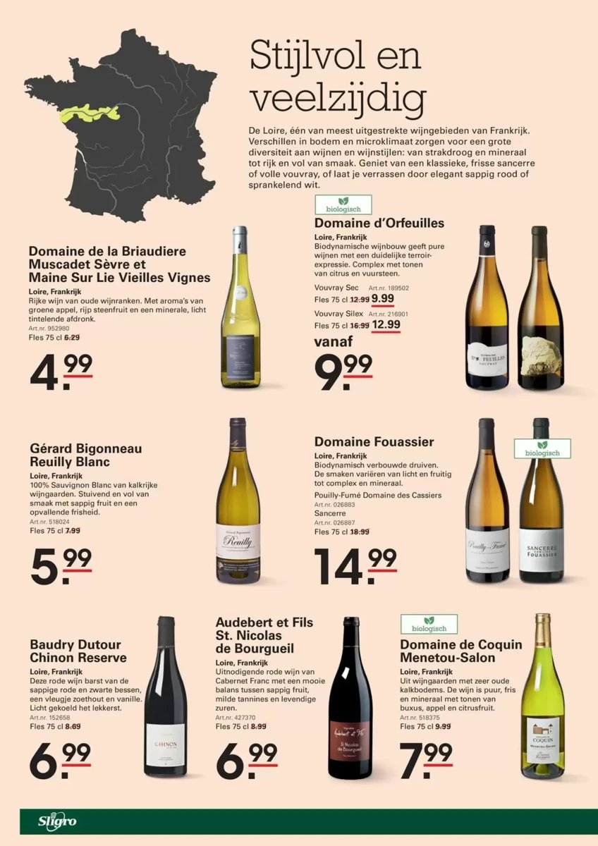 Sligro folder – pagina 2