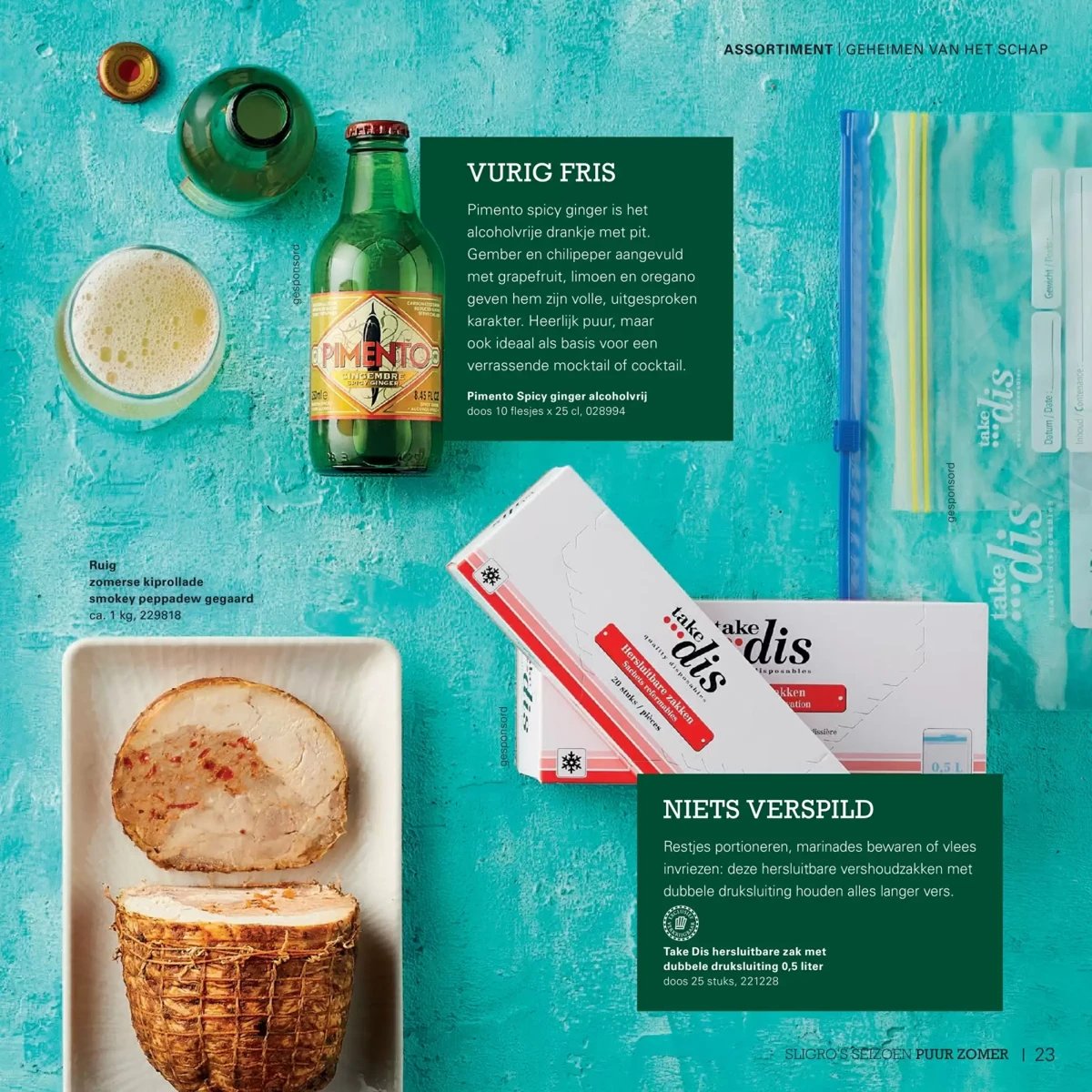 Sligro folder – pagina 23