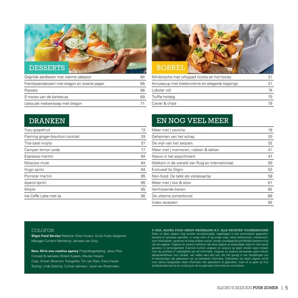 Sligro folder – pagina 5