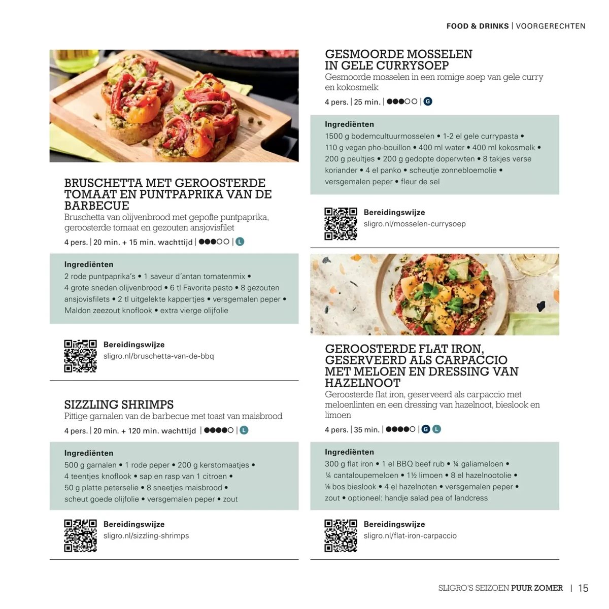 Sligro folder – pagina 15