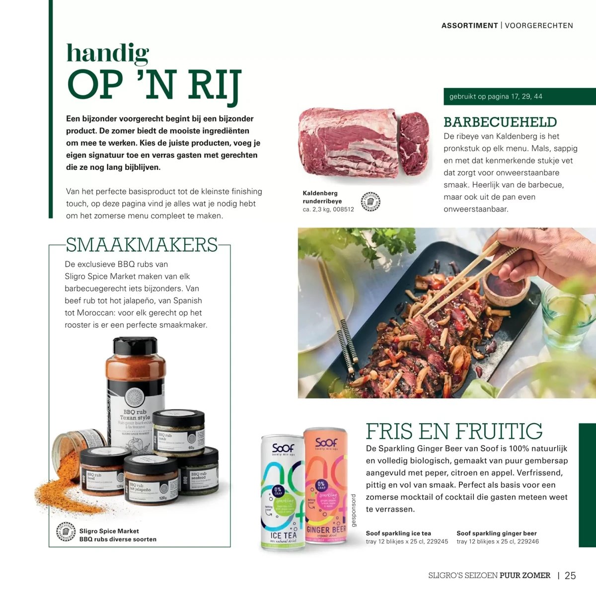 Sligro folder – pagina 25