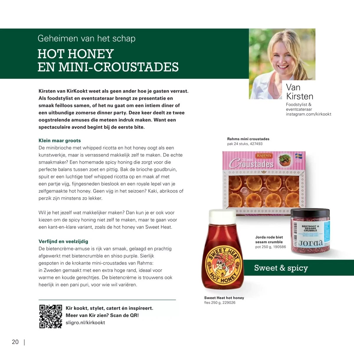 Sligro folder – pagina 20