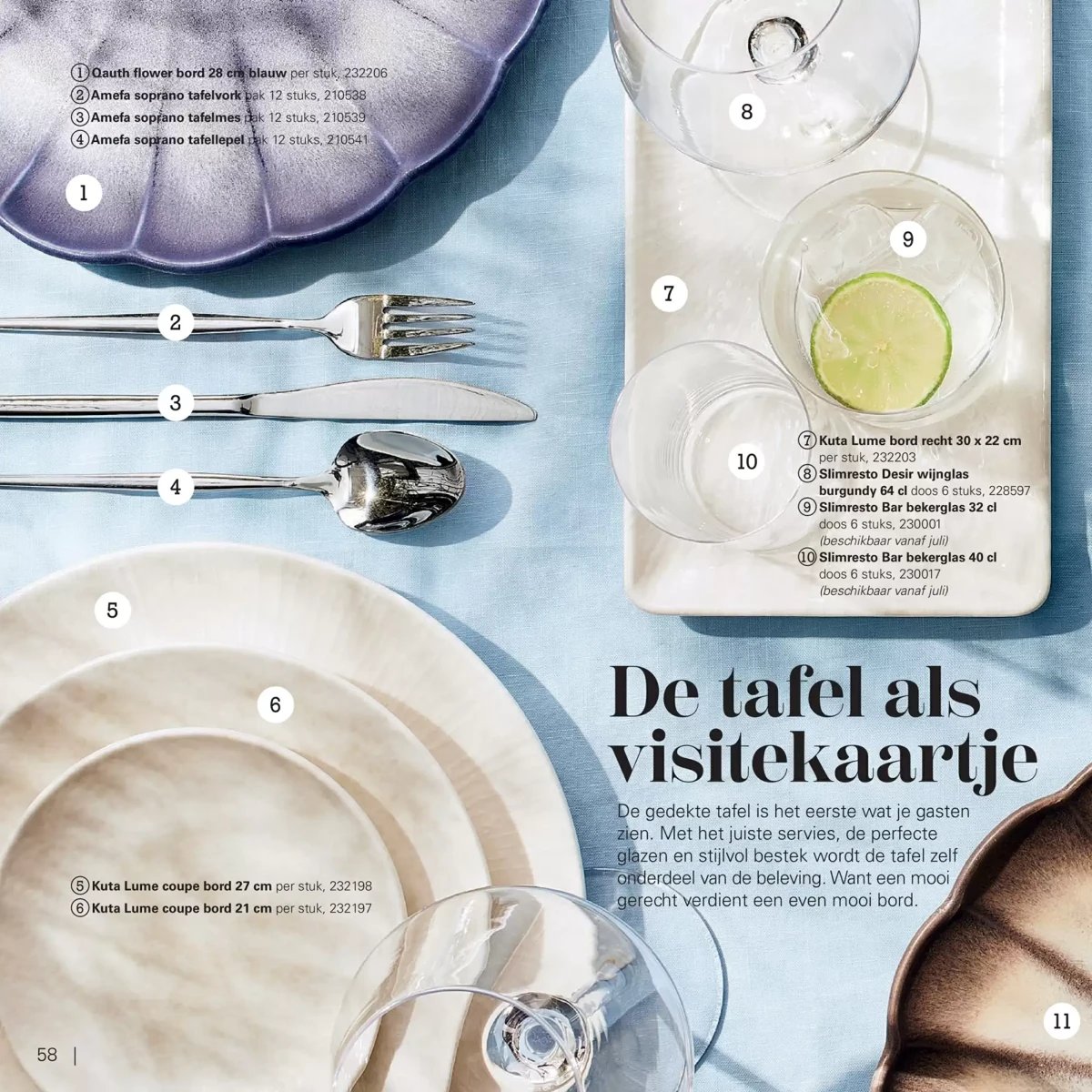 Sligro folder – pagina 58