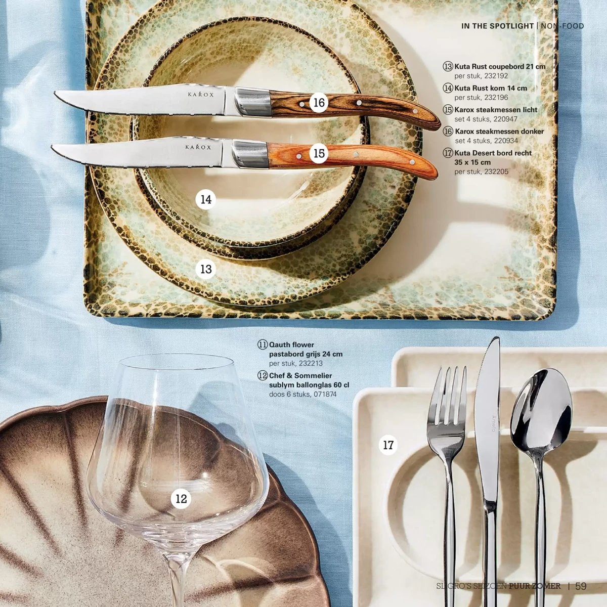 Sligro folder – pagina 59
