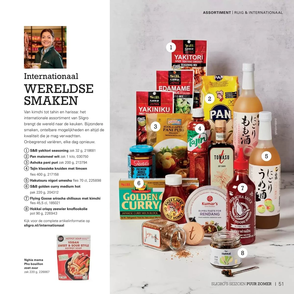 Sligro folder – pagina 51