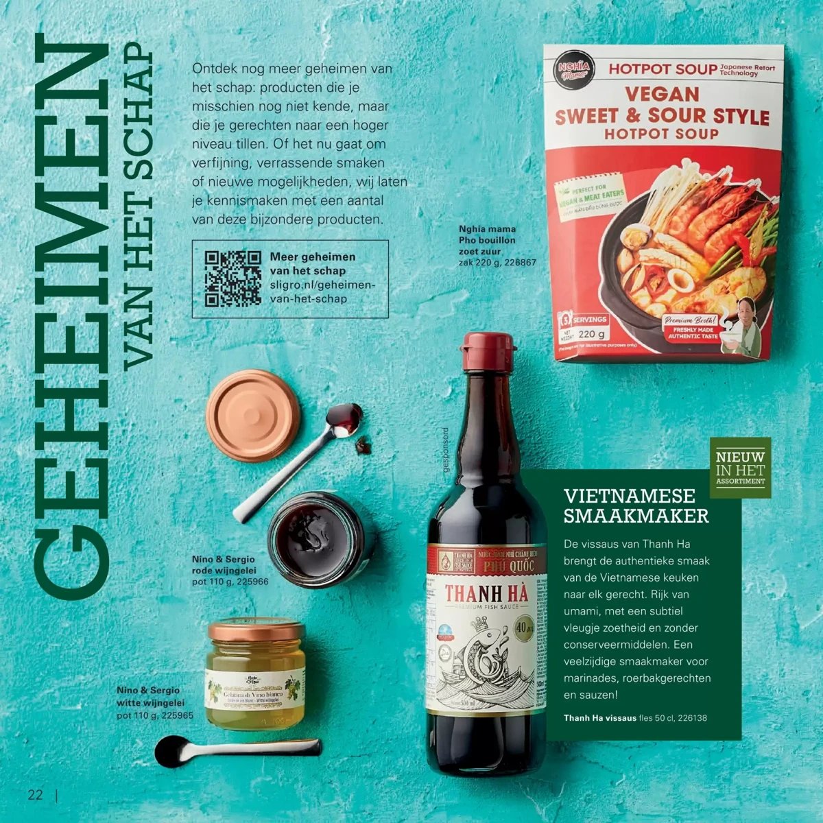 Sligro folder – pagina 22