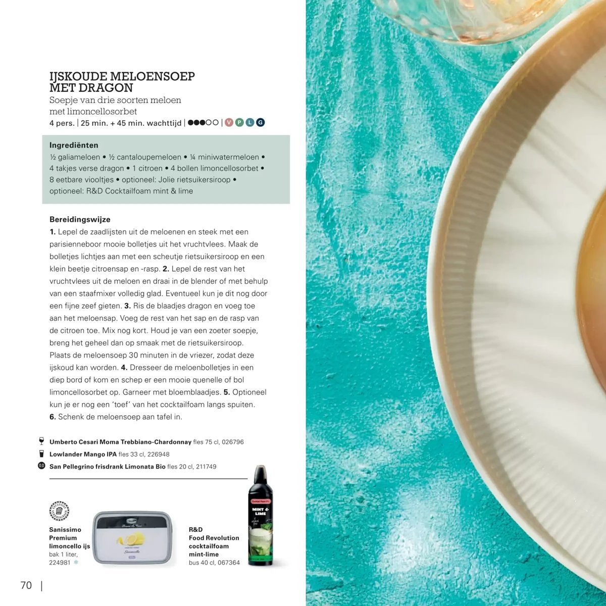 Sligro folder – pagina 70