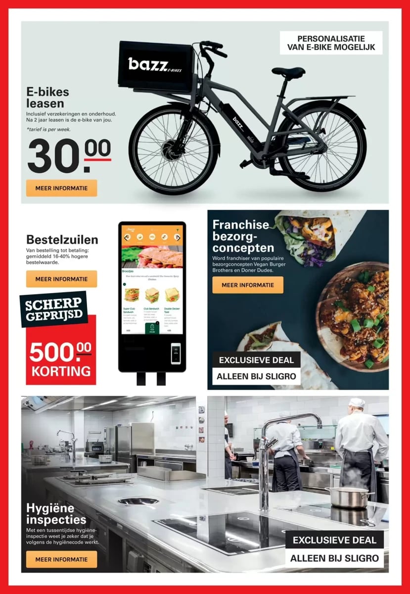 Sligro folder – pagina 50