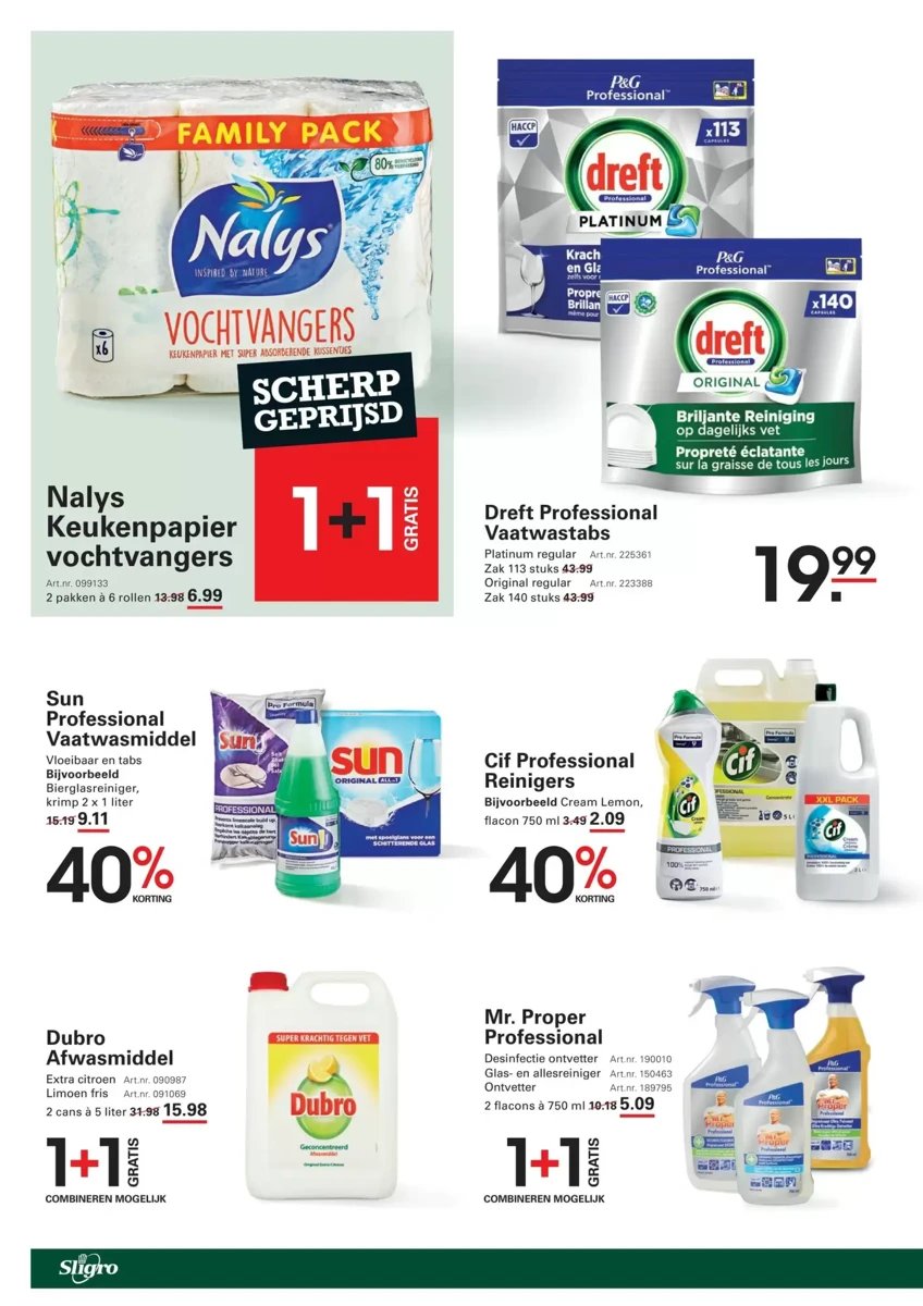 Sligro folder – pagina 10
