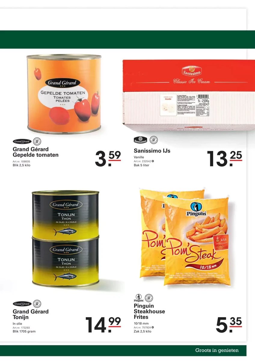 Sligro folder – pagina 35