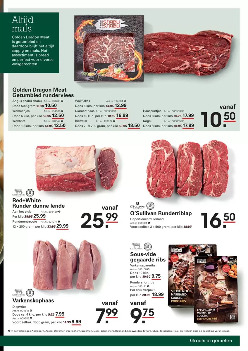 Sligro folder – pagina 21