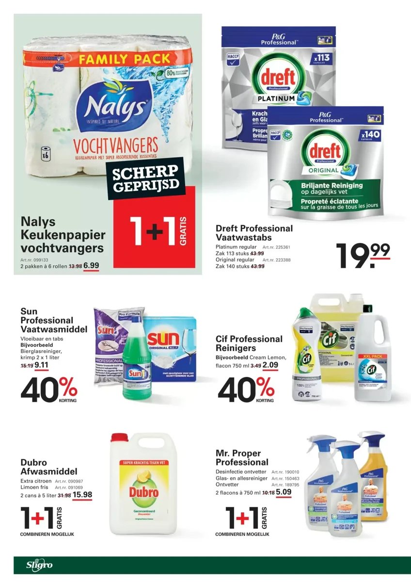 Sligro folder – pagina 70