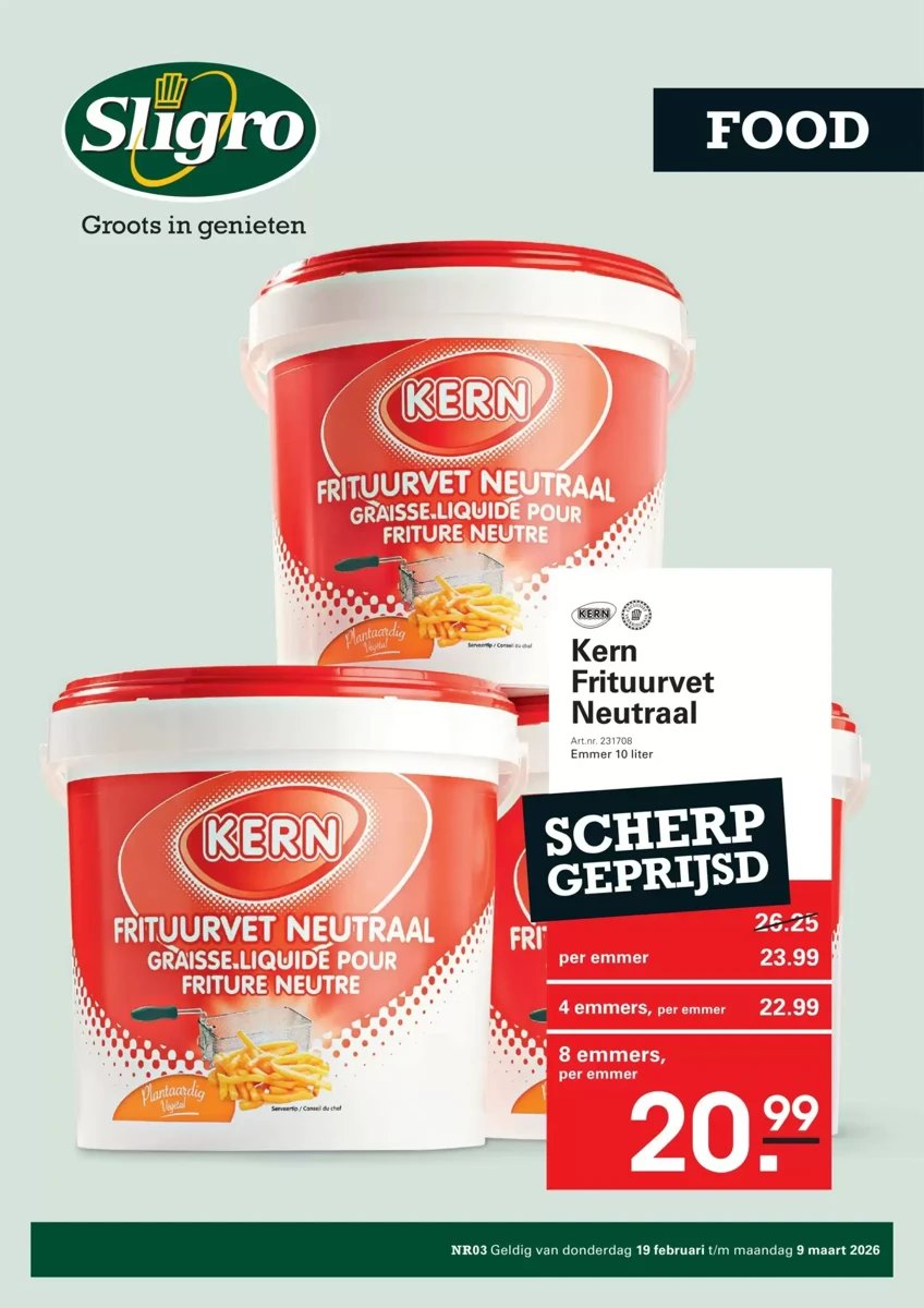 Sligro folder – pagina 15