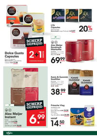 Dolce Gusto Capsules aanbieding bij Sligro – geldig van 19.02.2026 t/m 09.03.2026