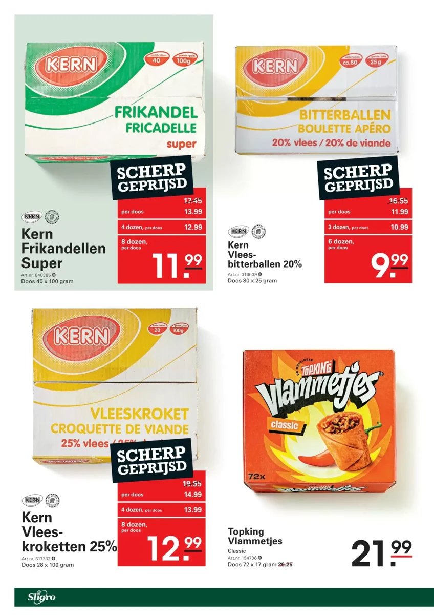 Sligro folder – pagina 28