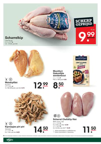 Scharrelkip aanbieding bij Sligro – geldig van 19.02.2026 t/m 09.03.2026
