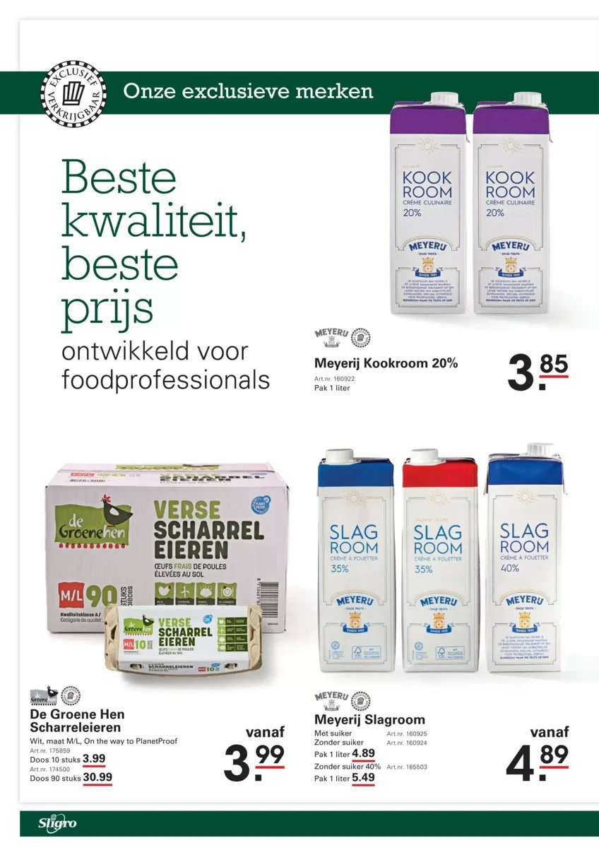 Sligro folder – pagina 38