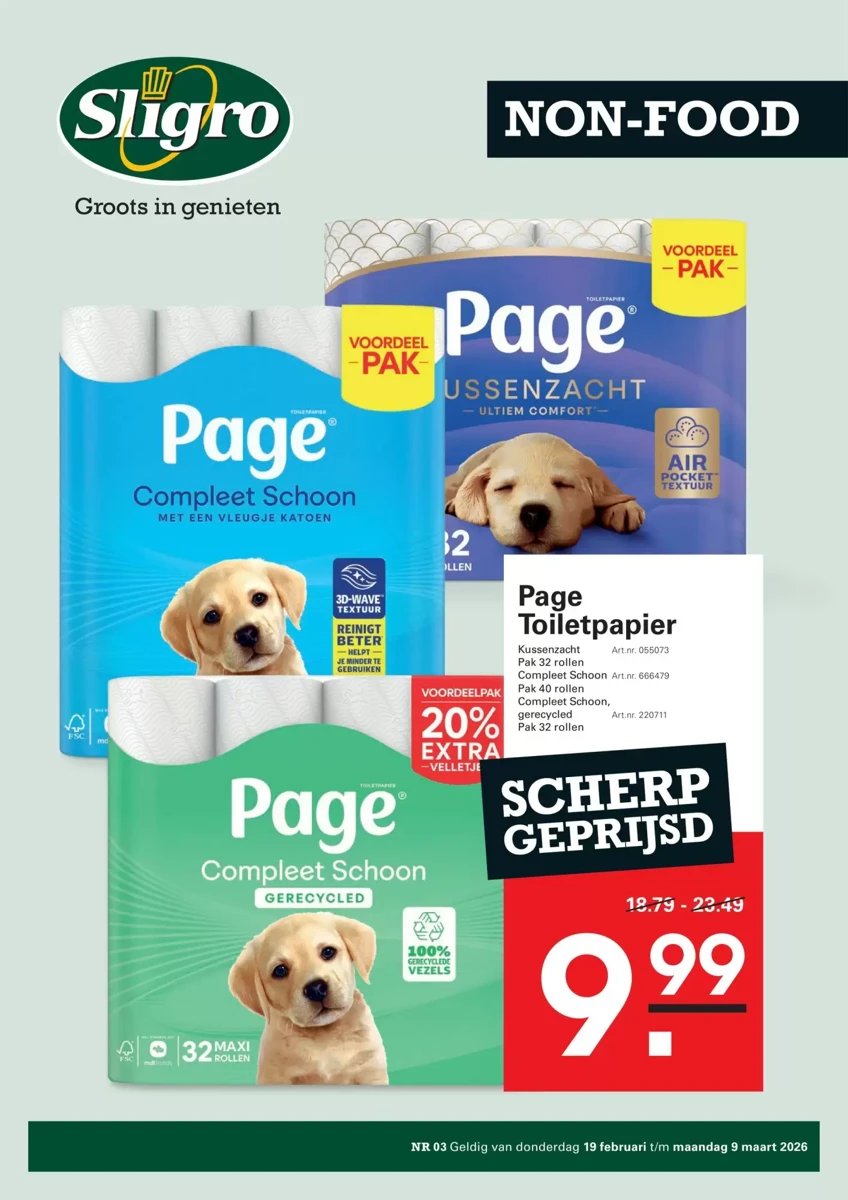 Sligro folder – pagina 61