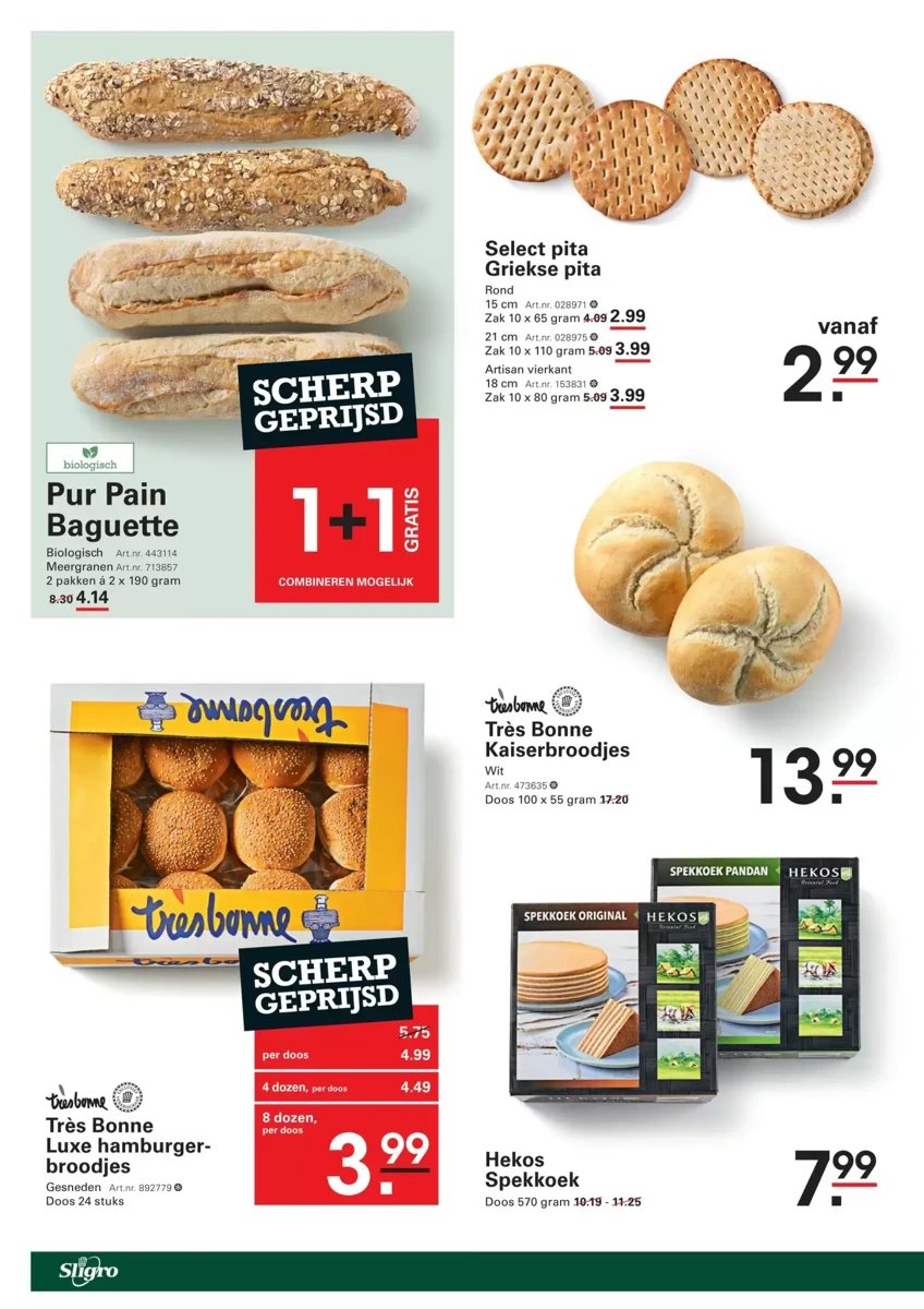 Sligro folder – pagina 22