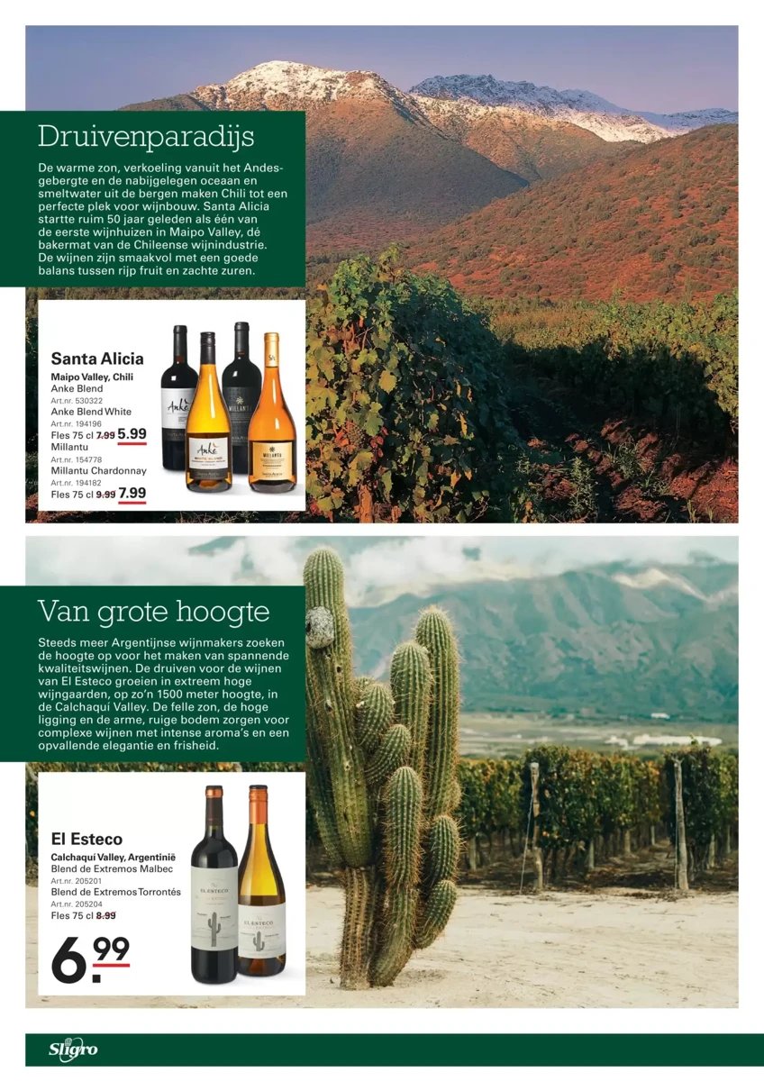 Sligro folder – pagina 2