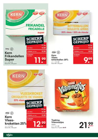 Kern Vleesbitterballen 20% aanbieding bij Sligro – geldig van 19.02.2026 t/m 09.03.2026