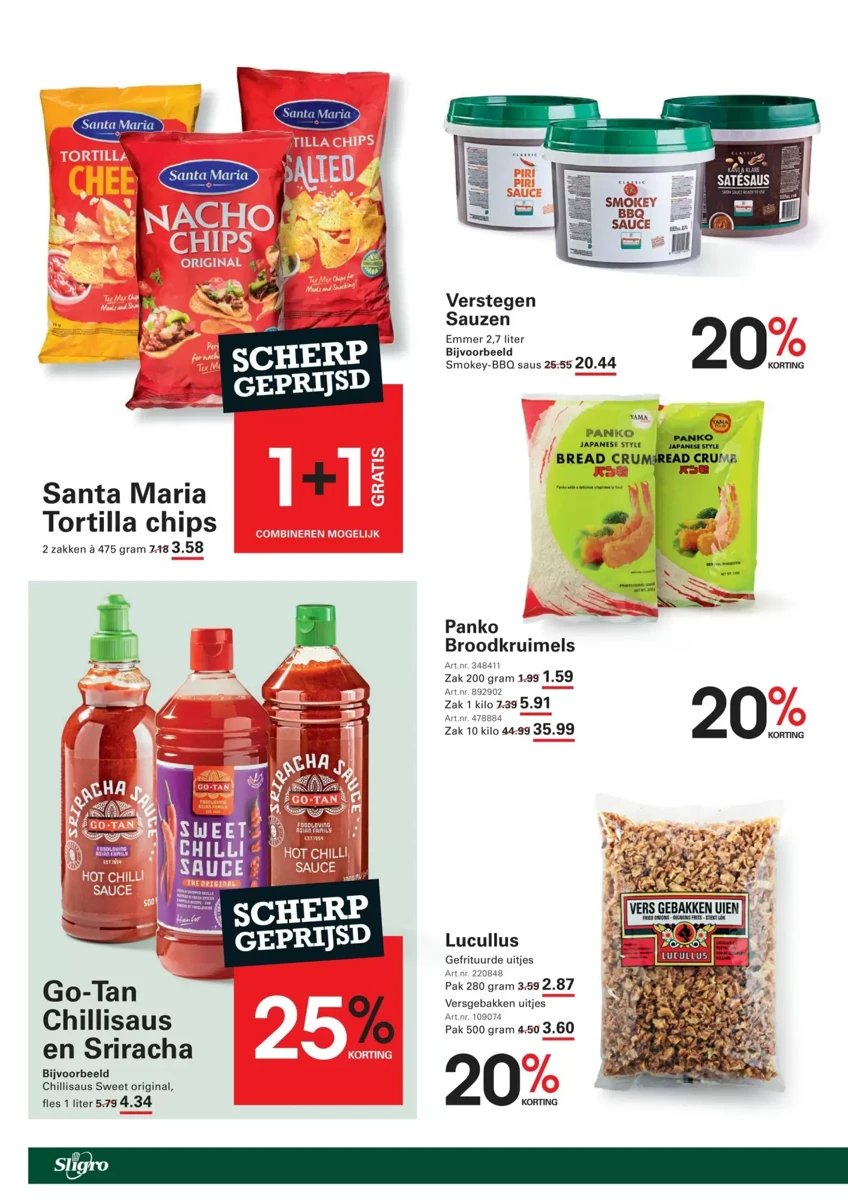 Sligro folder – pagina 46