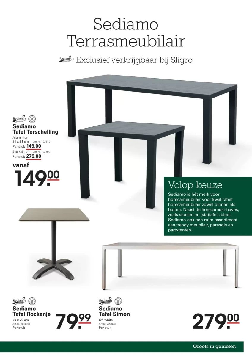 Sligro folder – pagina 79