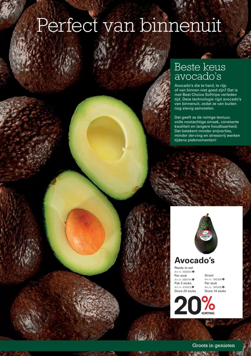 Sligro folder – pagina 19