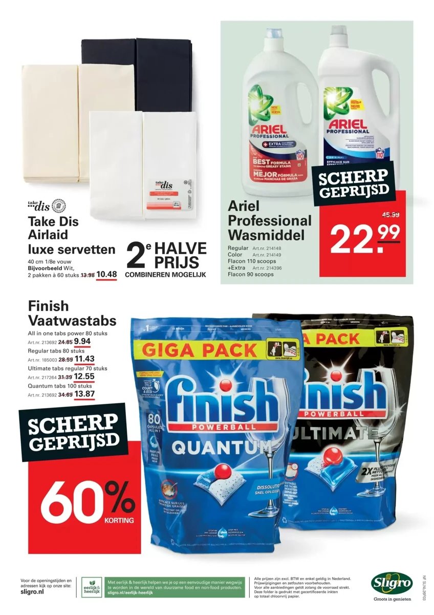 Sligro folder – pagina 13