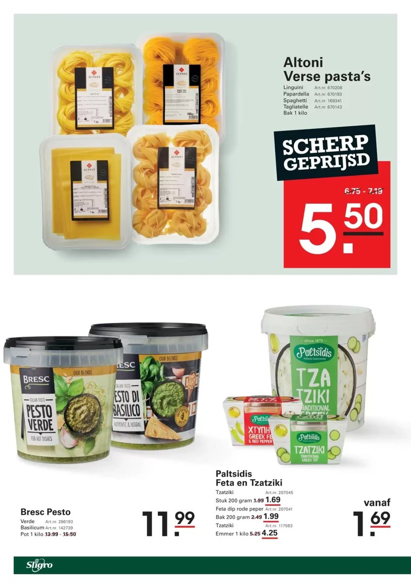 Sligro folder – pagina 38