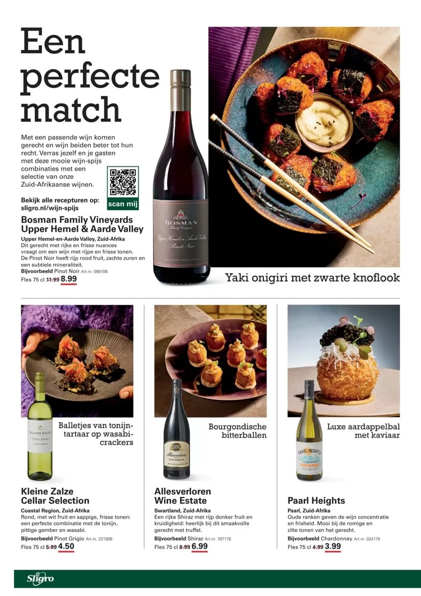 Sligro folder – pagina 50