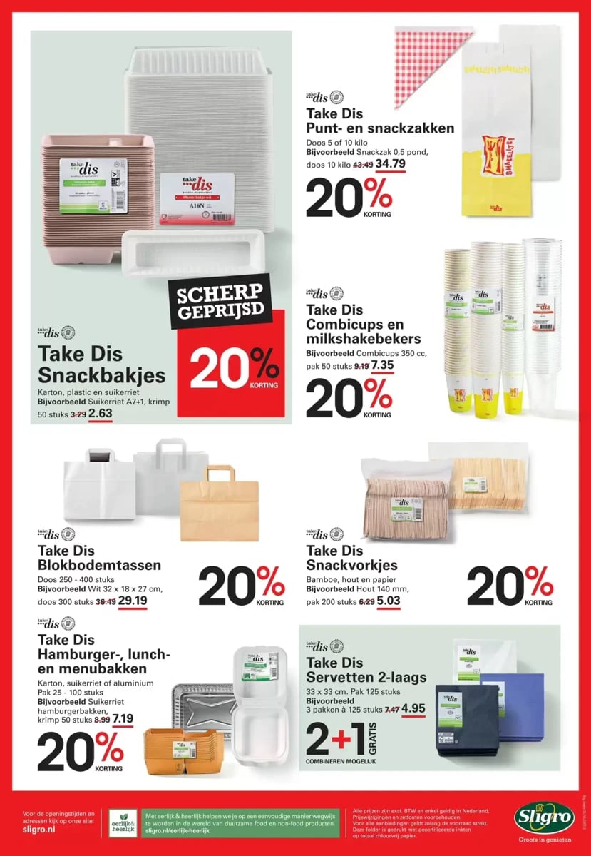 Sligro folder – pagina 51
