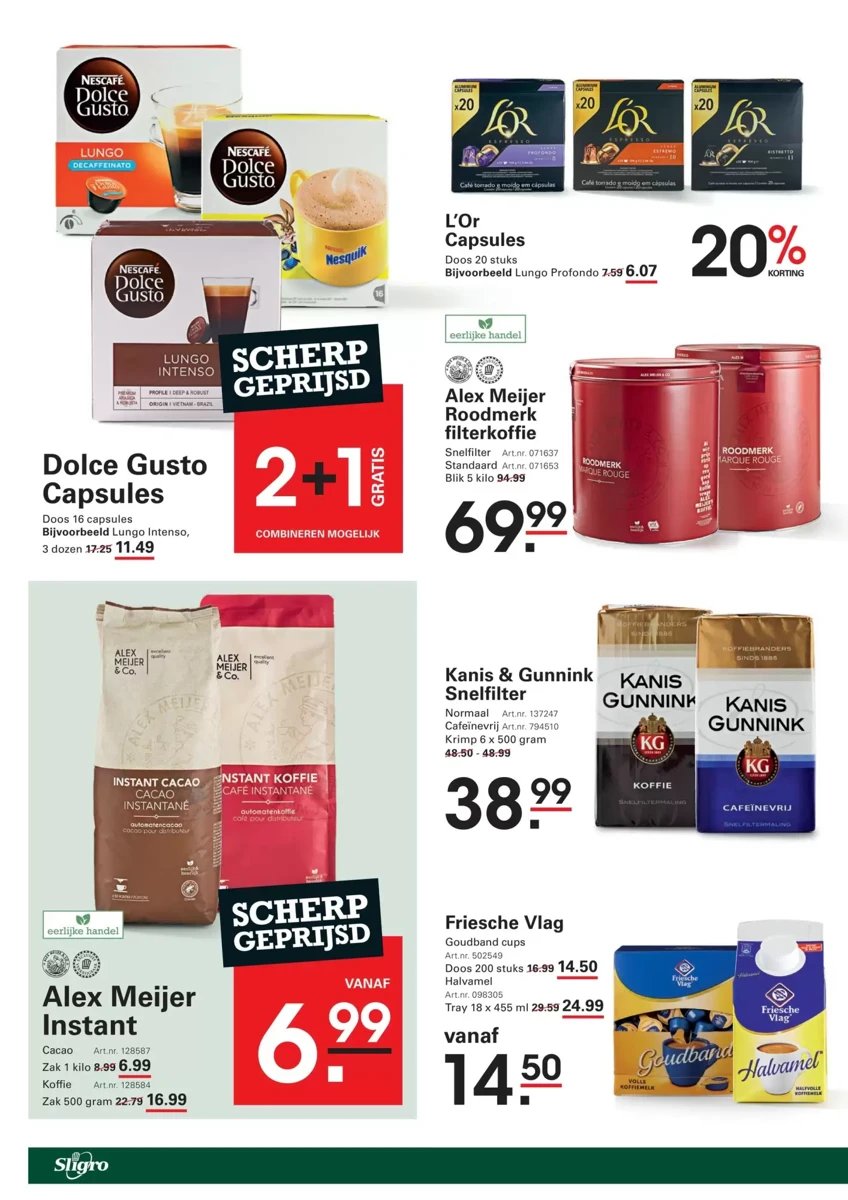 Sligro folder – pagina 36