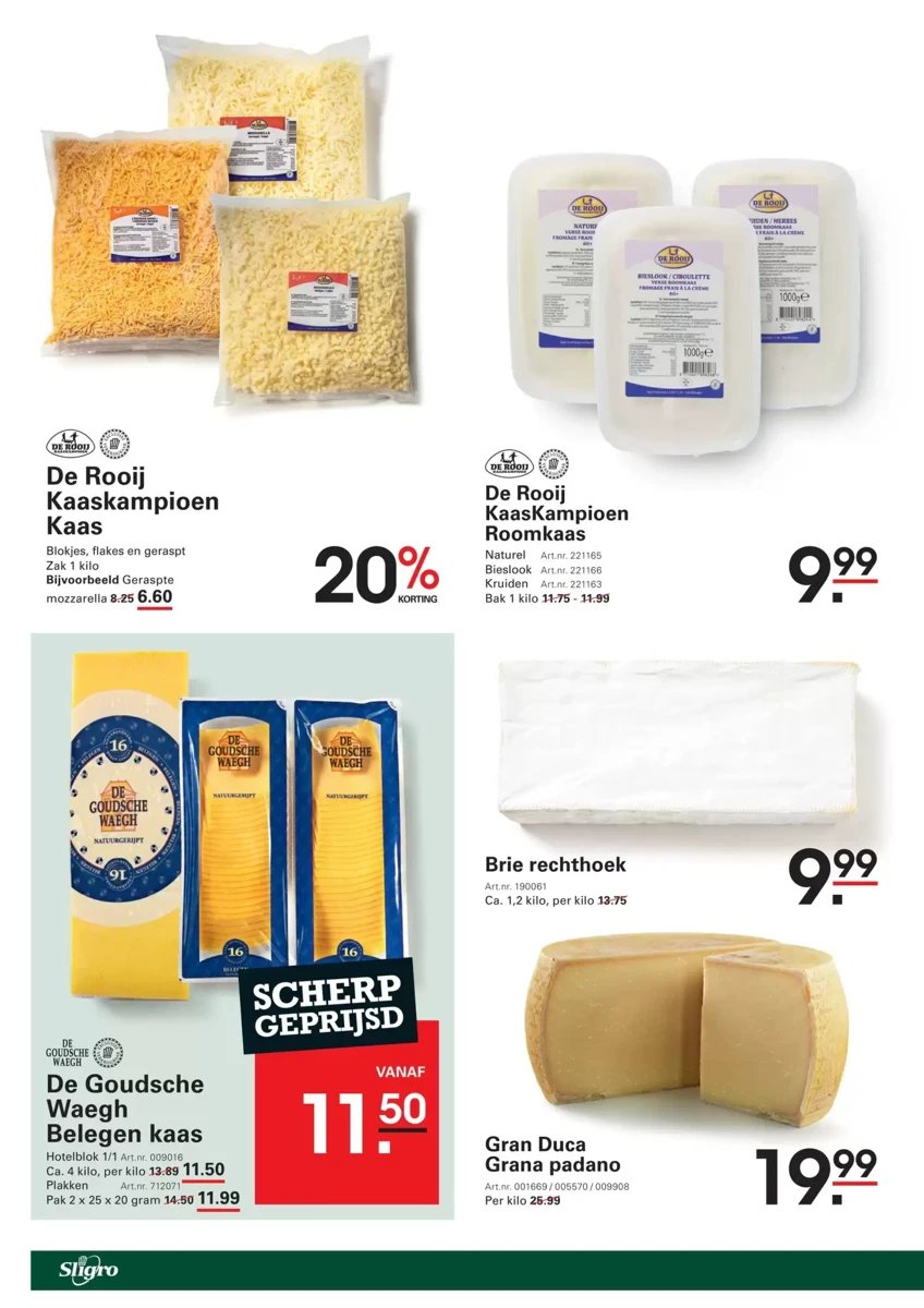 Sligro folder – pagina 22