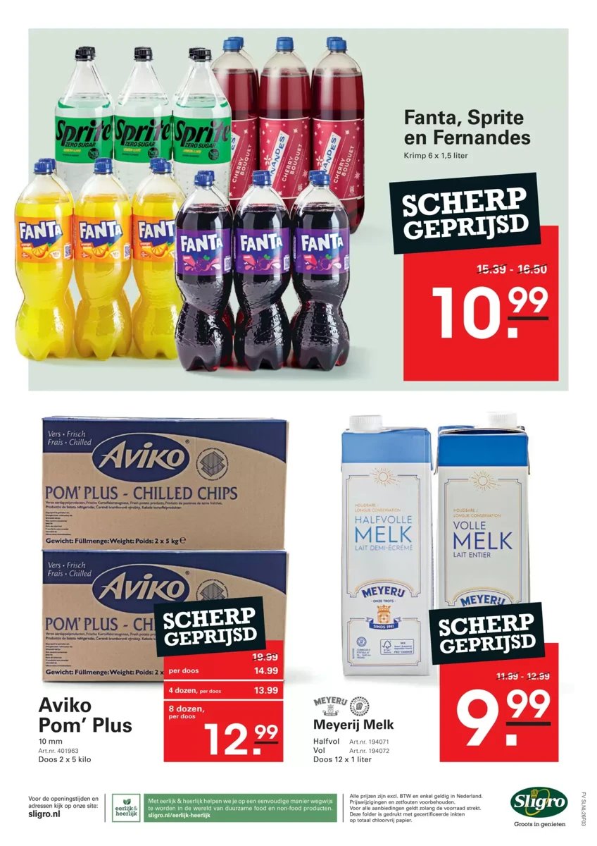 Sligro folder – pagina 13