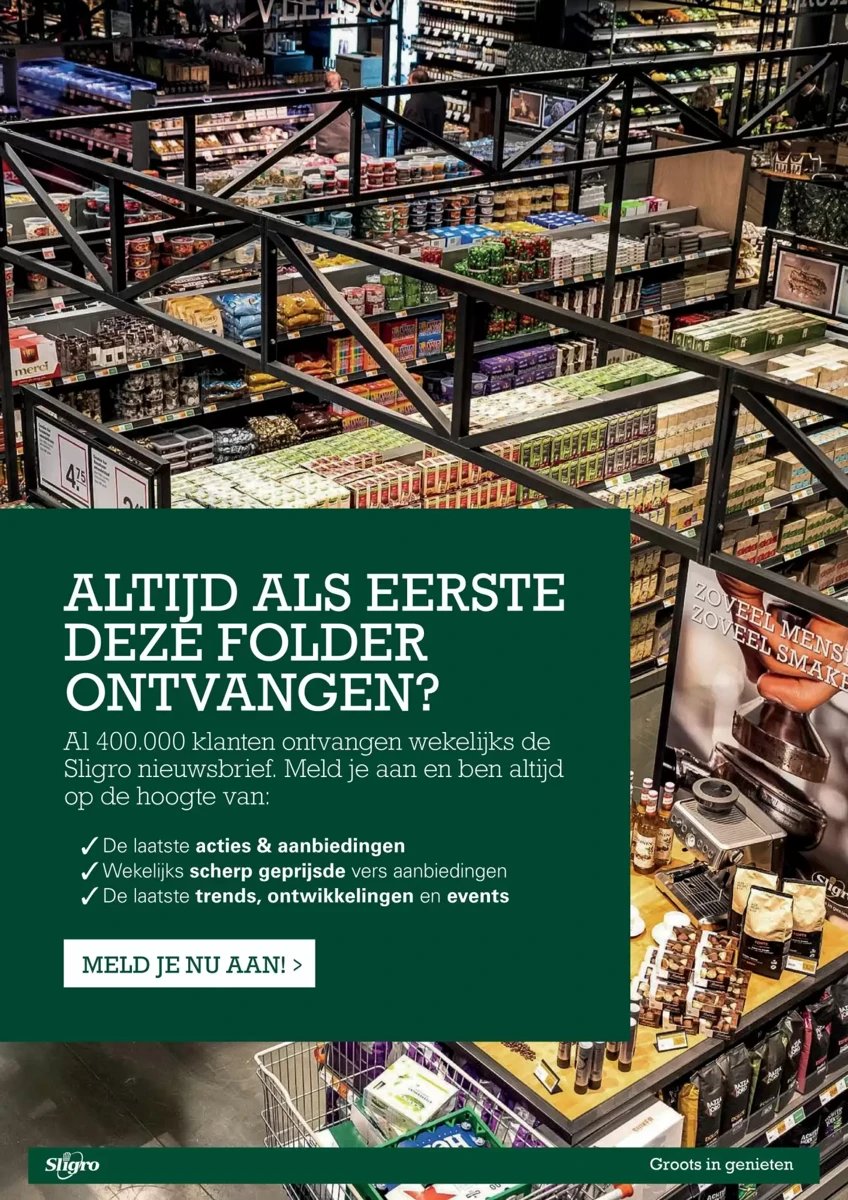 Sligro folder – pagina 74