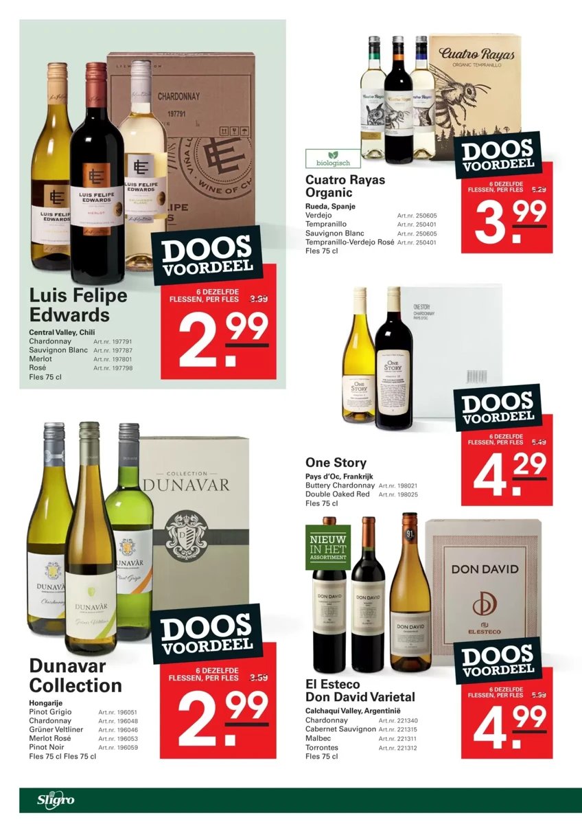 Sligro folder – pagina 54