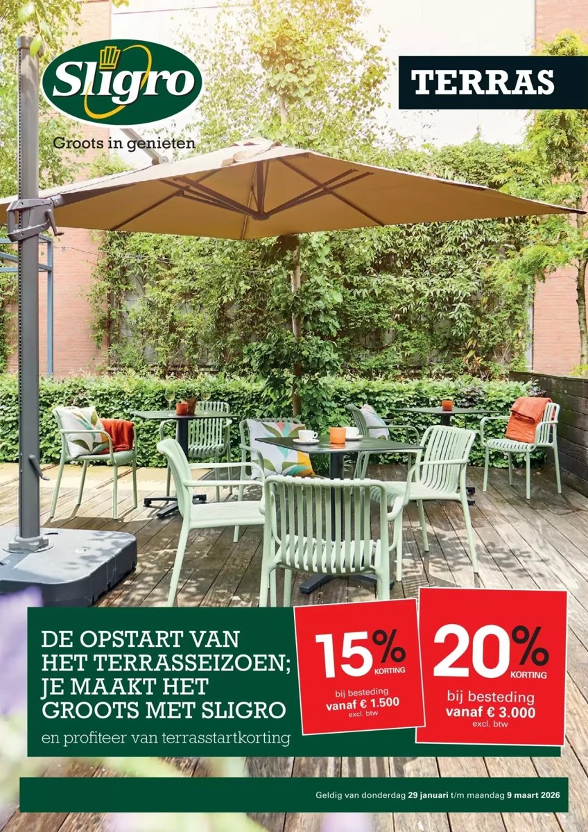 Sligro folder – pagina 15
