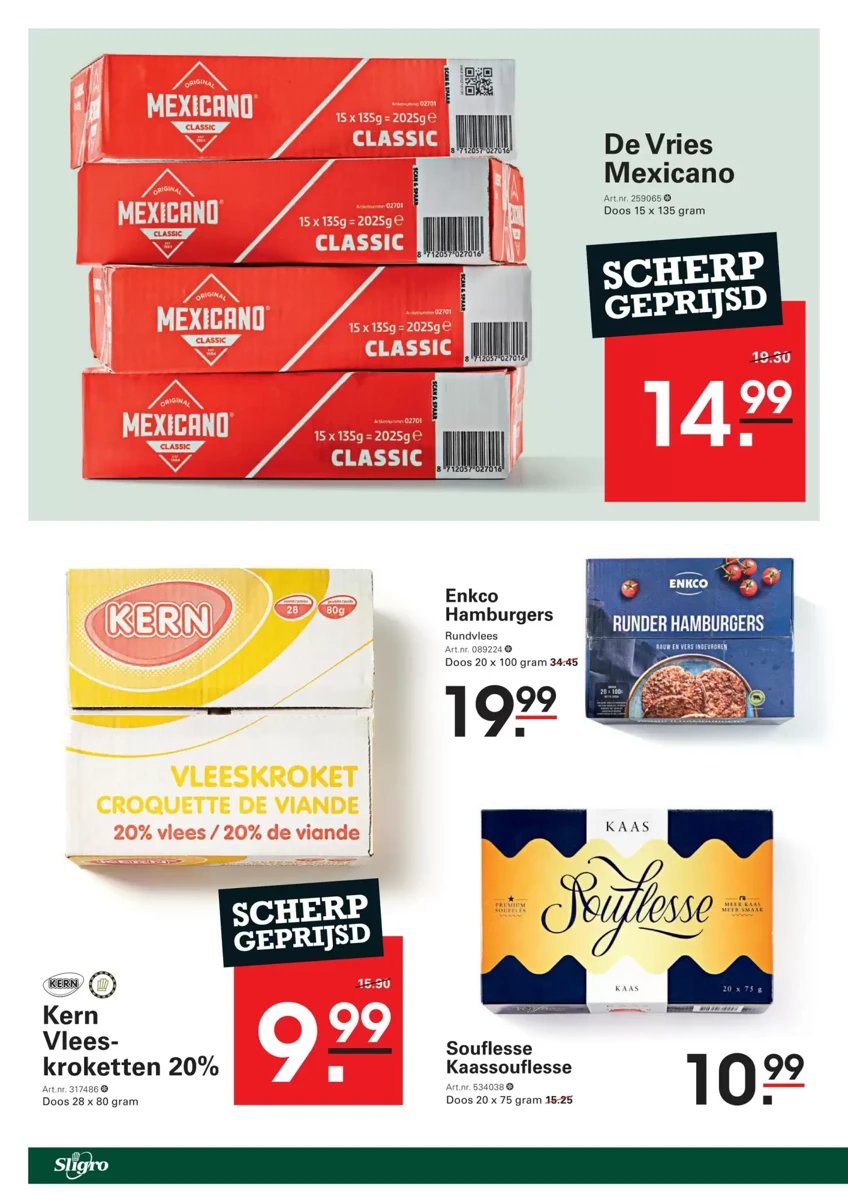 Sligro folder – pagina 32