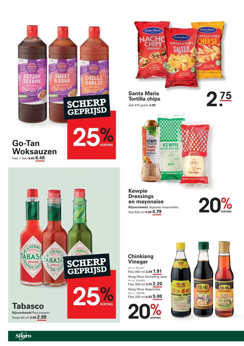 Sligro folder – pagina 34
